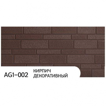 Панель AG1-002, 3800*380*16мм