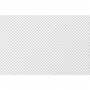 Перфорированная панель ХДФ  "Глория", "Белый", 3*600*1200мм