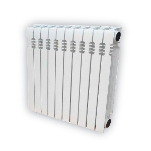 Радиатор чугунный окрашенный "I-Tech" 4 секции 580*240мм