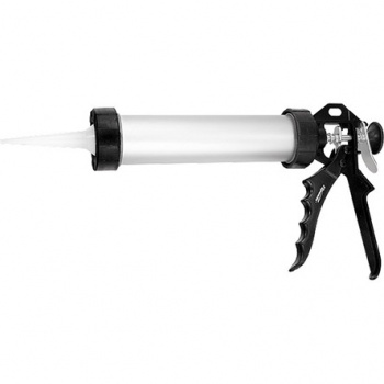 Пистолет "Spatra" для герметика закрытый алюминиевый, 750мл