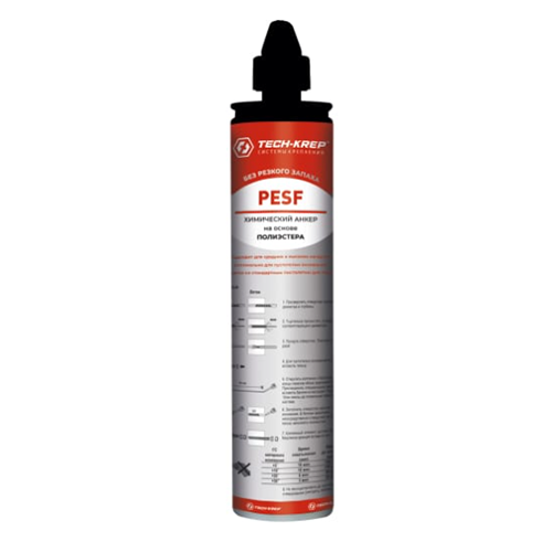 Химический анкер TECH-KREP PESF POLYESTER 300мл