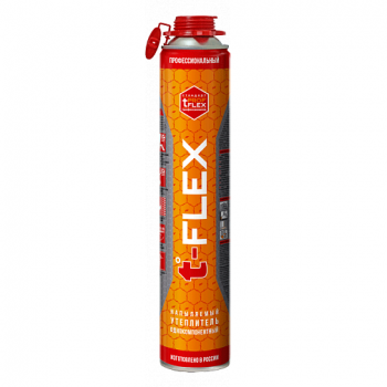Напыляемый утеплитель "t-FLEX", 850мл