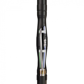 Муфта кабельная соединительная 5ПСТ-1-150/240 "КВТ" на напряжение: 1кВ; тип изоляции: пластмассовая