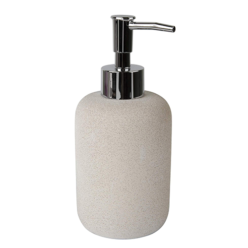 Дозатор жидкого мыла &quot;Stone CM0065BA-LD&quot;, цемент, керамика