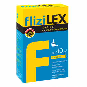 Клей для флизелиновых обоев "Flizilex", 250гр