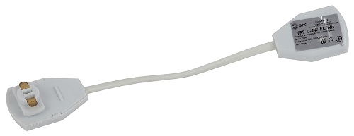Коннектор гибкий &quot;ЭРА TR7 - C&quot; для однофазного шинопровода, 250мм, белый