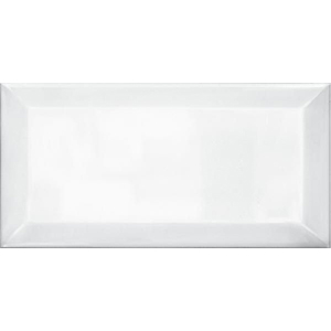 Плитка керамическая настенная "BINGO" 400*150мм, глянцевая, белая
