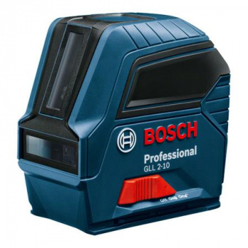 Нивелир лазерный "Bosch" GLL2-10, IP54, дальность-10м, без штатива