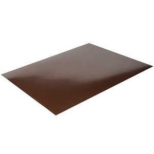 Лист гладкий оцинкованный шоколад 2500*1250*0,5мм