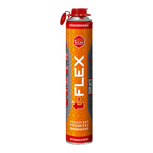 Напыляемый утеплитель "t-FLEX", 850мл
