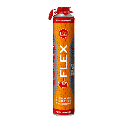Напыляемый утеплитель "t-FLEX", 850мл