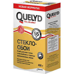Клей обойный "Quelyd Стеклообои", 400г 