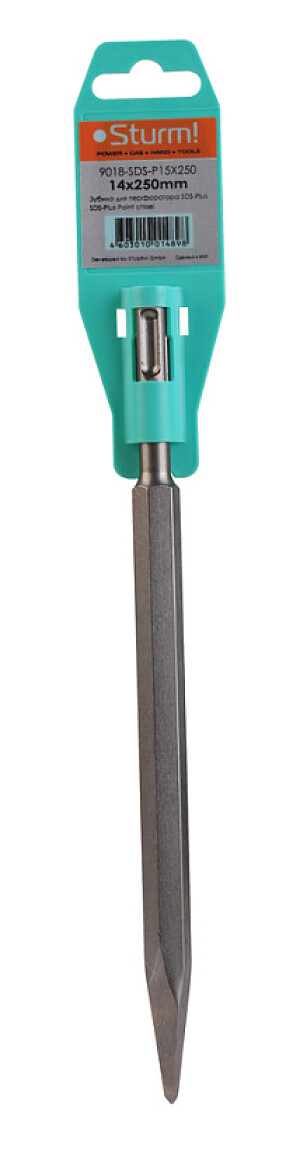 Насадка SDS+ пика 14х250мм 9018-SDS-P15X250 Sturm!