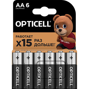 Эл.питания Opticell Basic LR6 (АА) к-т 6шт  1/10