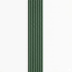 Рифленая панель CS4002, 200*3000*12мм, изумруд
