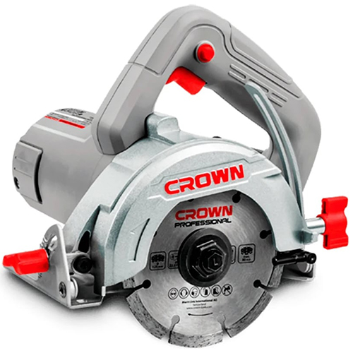 Пила алмазная (плиткорез) CT15228-125T-W/Ø 125*22,3 мм/1300 Вт/12000 об/мин//CROWN
