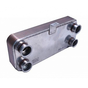 Теплообменник ГВС Heating Exchanger Plate 30K 
