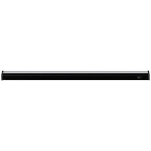 Линейный светодиодный светильник ЭРА LLED-01-08W-4000-B 8Вт 4000K L574мм с выключателем черный
