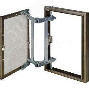 Лючок металлический под плитку 600*900 "Ceramo Steel"