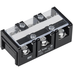 Карболитовая колодка 6кл, 60А "ТС-603" IEK