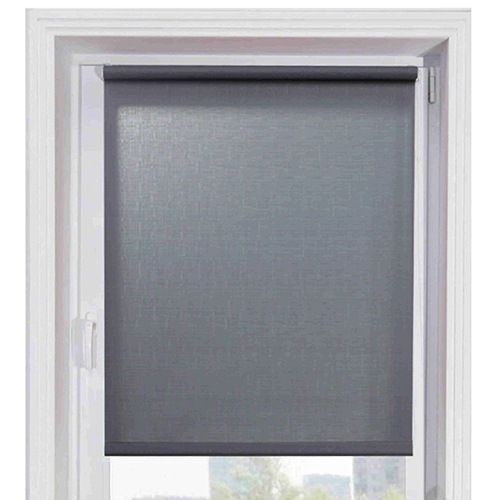 Рулонная штора "SunPatica" Fresh FR-3011, стальной mini, 480*1600мм