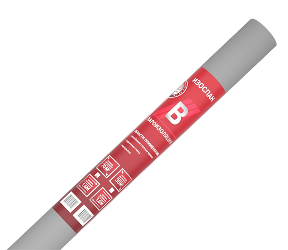 Паро-гидроизоляция Изоспан B 3,2*21,875м, 70м2