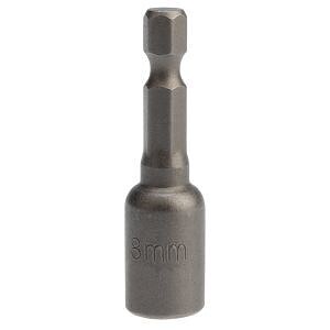 Бита "Kranz", шестигранная с торцевой головкой, 8*48мм, магнитная, 20шт\уп