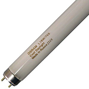 Лампа люминесцентная "Osram" L18/765, G13, 6500K, 1050Лм
