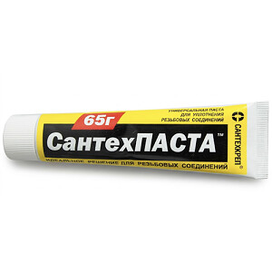 Смазка силиконовая "СантехПаста" 65гр