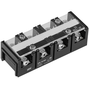 Карболитовая колодка 8кл, 60А "ТС-604" IEK