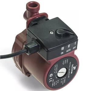 Насос повышения давления TIM AM-UPA15-90 1/2", 160мм, 9м, 25л/м, мокрый ротор