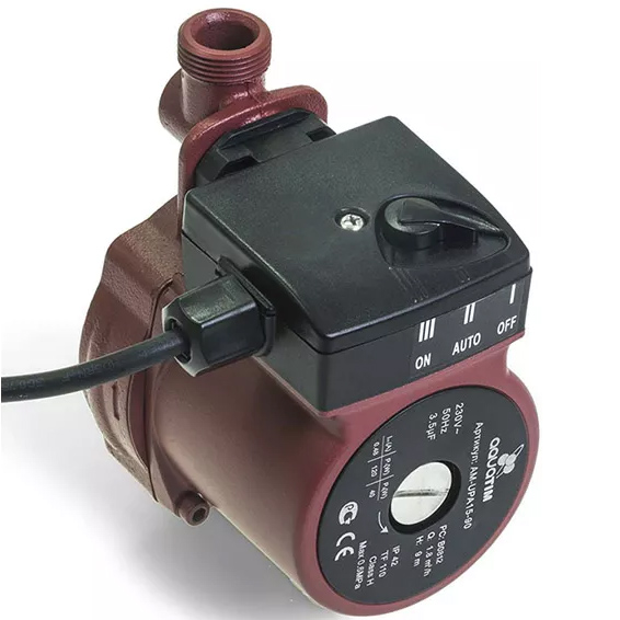 Насос повышения давления TIM AM-UPA15-90 1/2", 160мм, 9м, 25л/м, мокрый ротор