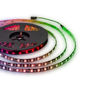 Лента светодиодная 10-98, 5050SMD, 24В, 5метров, 14,4Вт/м, IP65, RGB, с аксессуарами