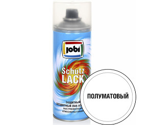 Лак аэрозольный "Jobi", 520мл, "Бесцветный", полуматовый