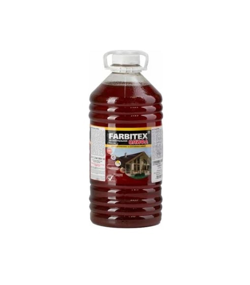 Олифа "FARBITEX", 3л