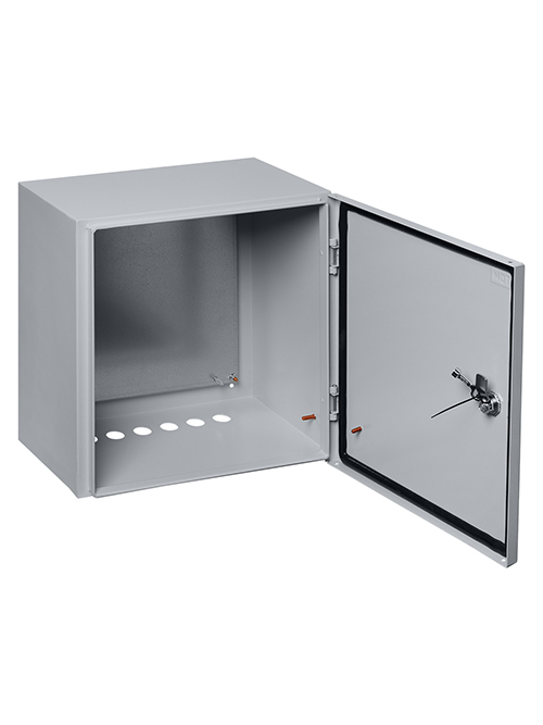 Корпус металлический 400*400*250мм ЩМП-4.4.2-0 74 УХЛ2 IP66 TDM