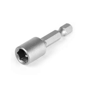 Бита "LASTING TOOLS", шестигранная с торцевой головкой, 8*65мм, магнитная, CR-V