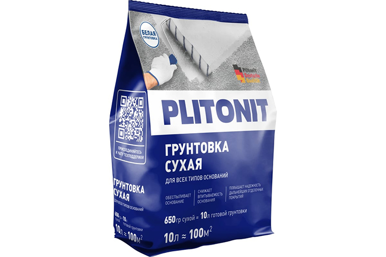 Грунт-концентрат Сухой 0,65кг, Плитонит