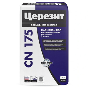 Ровнитель для пола "Церезит CN 175", 25кг