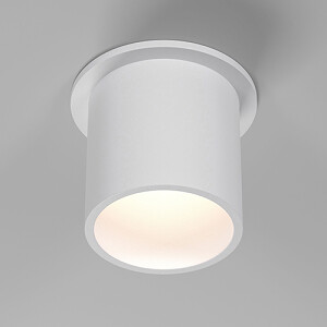 Светильник потолочный встраив. MR16 GU10 белый 25005/01 "Elektrostandard"