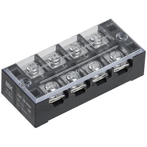 Карболитовая колодка 8кл, 100А "ТВ-1004" IEK
