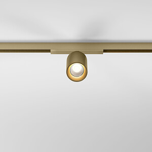 Светильник трековый Brass Line 10W 3000K 513Лм (114мм) (латунь) 85525/01