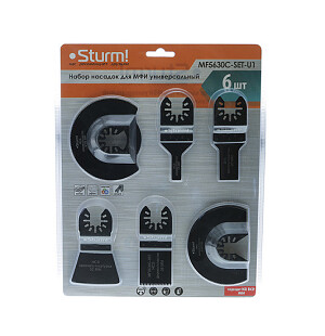 Набор насадок для МФИ, MF5630C-SET-U1 6 шт, универсальный Sturm!
