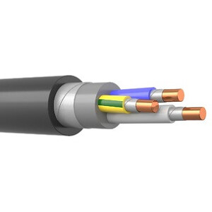 Кабель медный ВВГнг-FR-Ls 3*2,5мм2 (ГОСТ)