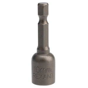 Бита "Kranz", шестигранная с торцевой головкой, 10*48мм, магнитная