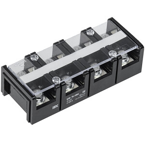 Карболитовая колодка 8кл, 100А "ТС-1004" IEK