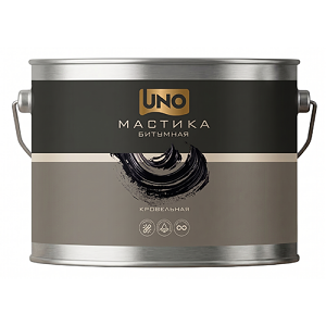 Мастика битумная кровельная "UNO" ГОСТ 30693-2000 фас. 16л 