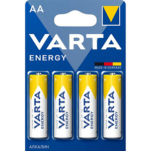 Эл. питания VARTA ENERGY LR6 (АА) BL4 4106 (1/20/100)
