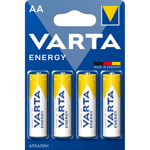 Эл. питания VARTA ENERGY LR6 (АА) BL4 4106 (1/20/100)
