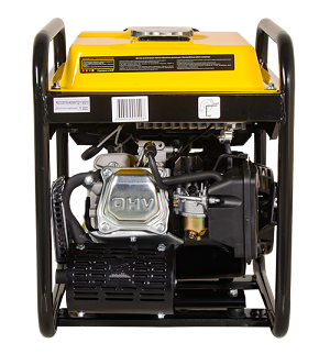 Установка генераторная инверторная бензиновая DN4400i, 220В, 3,8-4,0 кВт, ручной стартер, "Huter"